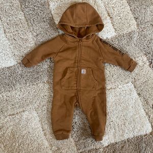 Baby Carhartt 6 month one piece outerwear